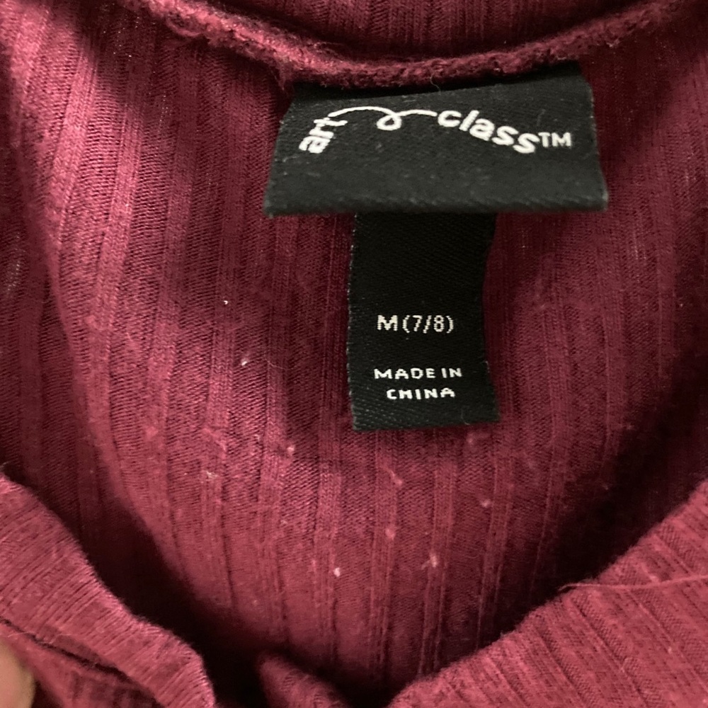cute blouse from target (art class)